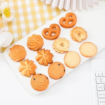 手作りお菓子　確認用! Amazon.co.jp: zhenlongdianzi クッキー ビスケット お菓子模型